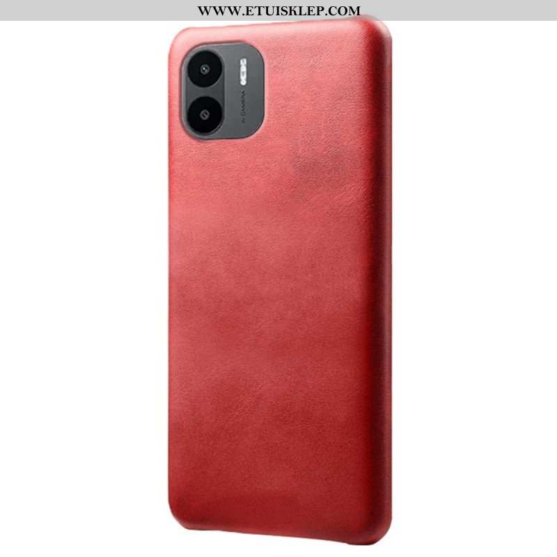 Etui do Xiaomi Redmi A1 Efekt Skóry Ksq